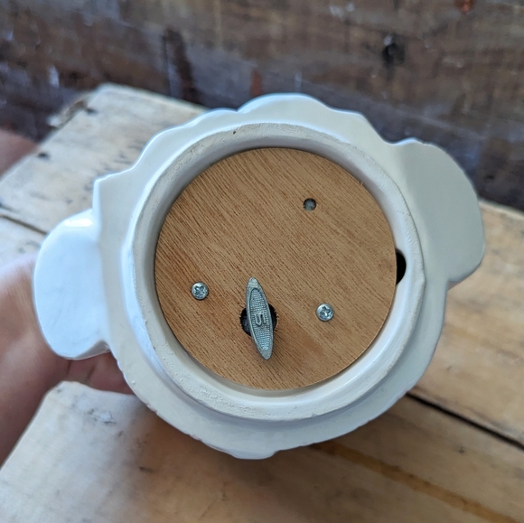 Vintage 1991 Ganz "Little Cheesers"  Musical "The Entertainer" Cookie Jar - Picture 10 of 12